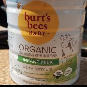 Burt's Bees Organic Formula